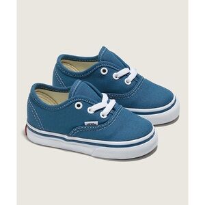 New Vans Toddler The Authentic Shoes in Classic Navy Size 6.5T